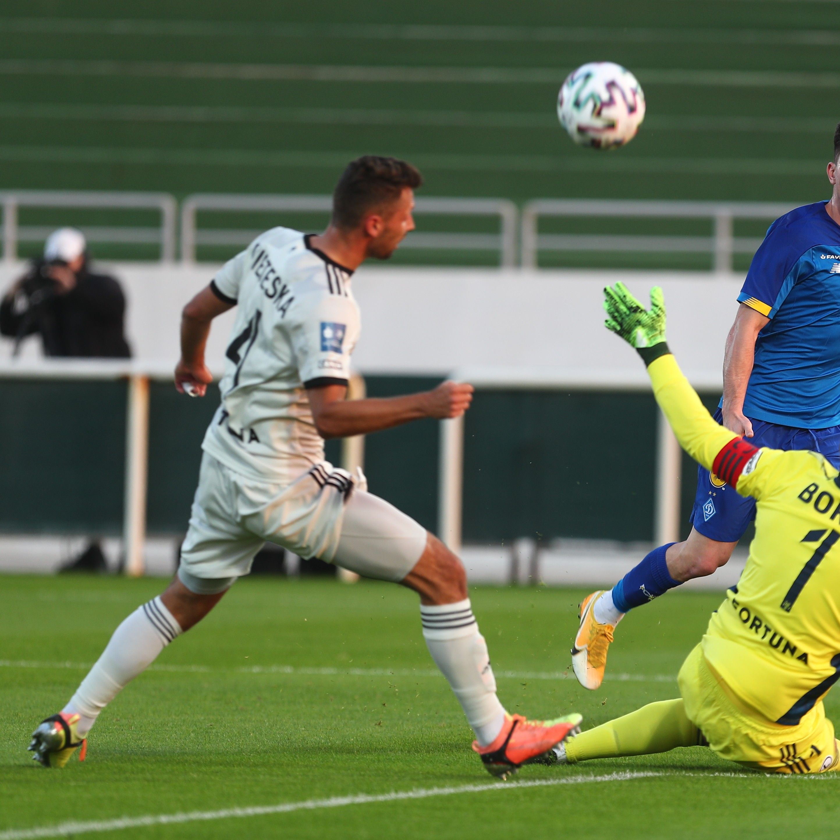 Friendly. Dynamo – Legia – 0:2. Report