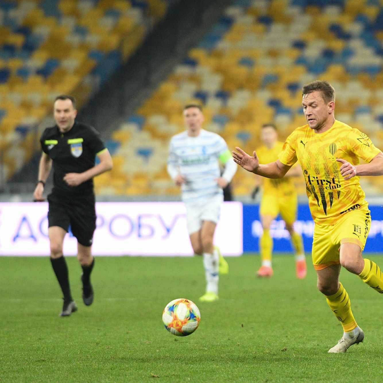 Favbet Ліга. «Динамо» – «Рух» – 3:0. Звіт про матч