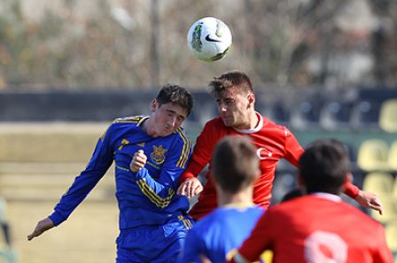 Aegean Sea Cup 2014. U-16. Turkey – Ukraine – 1:1 (+ video)