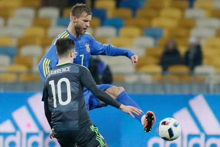 Andriy YARMOLENKO: “We defended better, but didn’t have scoring chances”