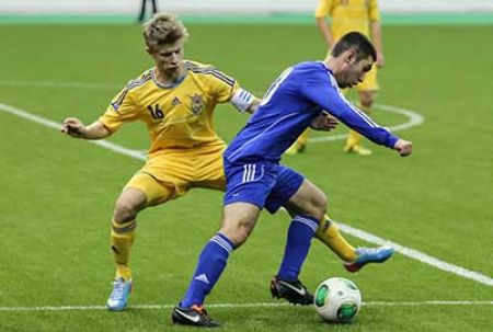 Pavlo LUKIANCHUK – Ukraine best player of the match against St. Petersburg!