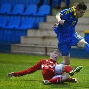 Шестеро динамівців допомогли Україні (U-16) взяти реванш у спарингу з Білоруссю