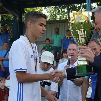 Антон БОЛЬ – найкращий гравець ДЮФЛУ U-14