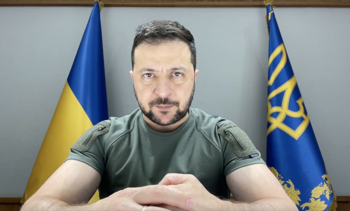 The situation on the frontline clearly indicates that the initiative belongs to Ukraine - address by President Volodymyr Zelenskyy