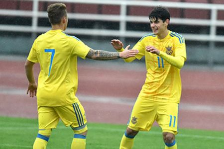 Kyivans’ goals take Ukraine U-19 to next Euro qualifying round