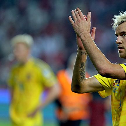 Battling draw against Turkey with another goal of Andriy Yarmolenko for Ukraine