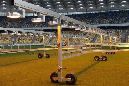 SPECIAL. NSC Olimpiyskyi. Part II. PITCH