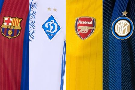 FC Dynamo Kyiv new home kit among top 10 in Europe!