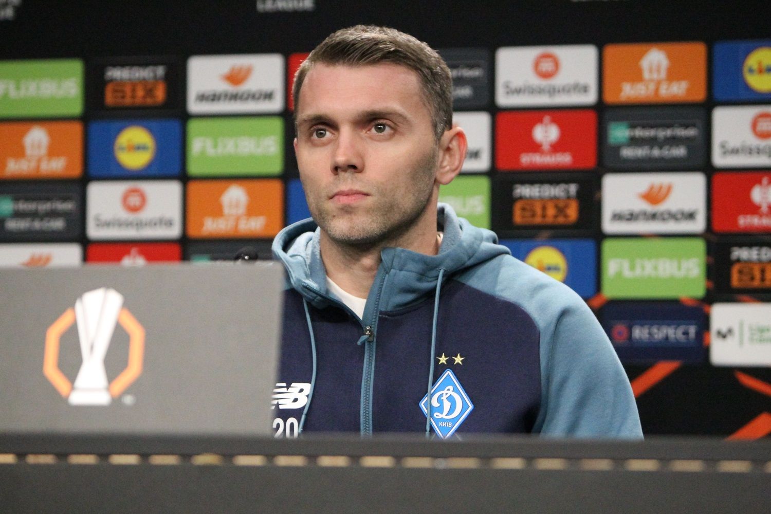 Oleksandr Karavayev: “We’re getting ready and looking forward for the game”