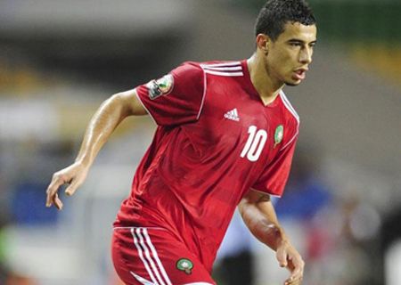 Younes Belhanda called-up to Morocco national team