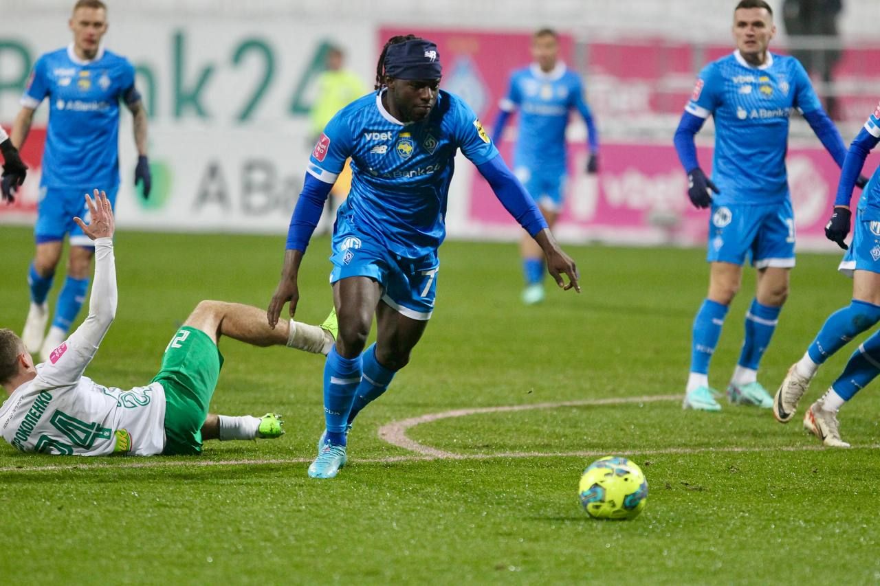 VBET Ліга. «Динамо» – «Оболонь» – 2:0. Звіт про матч