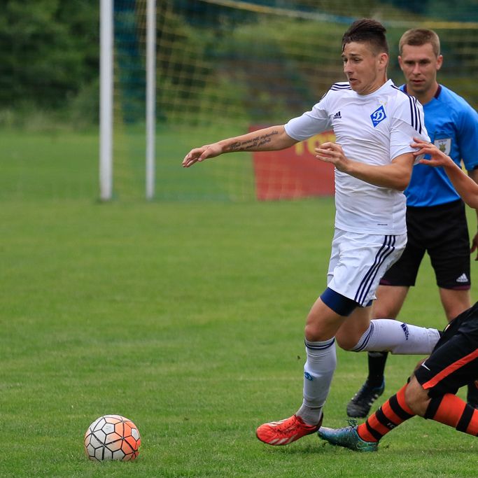 ДЮФЛУ (U-16).  Фінальний турнір. 3-й тур. «Шахтар» - «Динамо» – 2:2