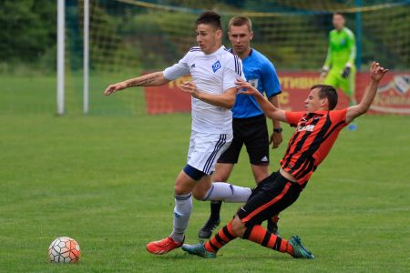 ДЮФЛУ (U-16).  Фінальний турнір. 3-й тур. «Шахтар» - «Динамо» – 2:2