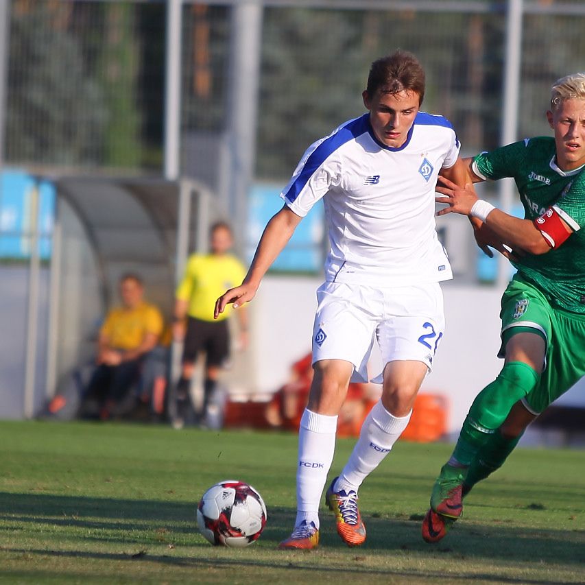 Чемпіонат U-19. 2-й тур. «Динамо» - «Карпати» - 0:2. Звіт про матч