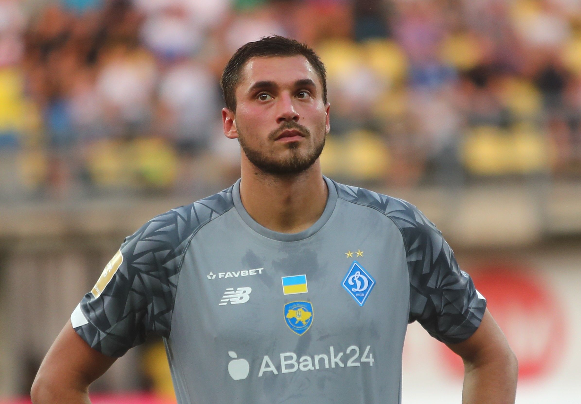 30 clean sheets of Heorhiy Bushchan