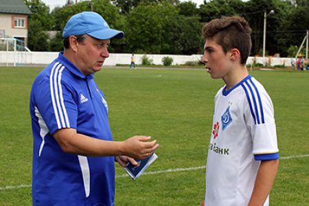 Турнір на честь А.Гаваші (U-15). «Динамо» – Академія Ньїредьхаза – 3:1