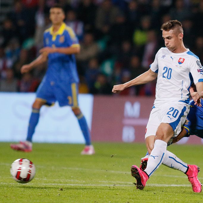 Four Kyivans perform for Ukraine against Slovakia