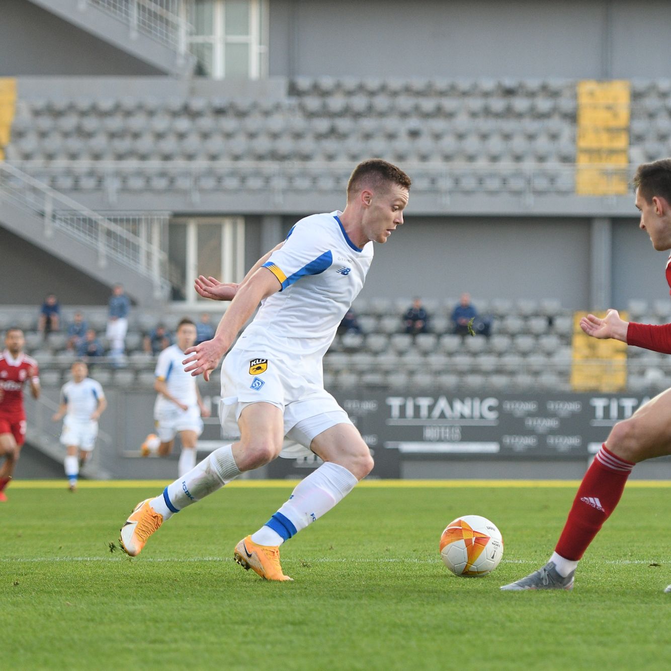 Friendly. Dynamo – CSKA 1948 – 2:2. Report