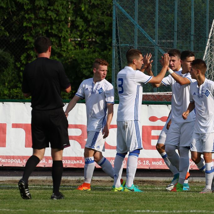 U-17 Youth League. Finals. Matchday 1. Dynamo – Mariupol – 3:2