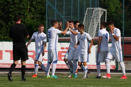 ДЮФЛУ (U-17). Фінальний турнір. 1-й тур. «Динамо» - «Маріуполь» - 3:2