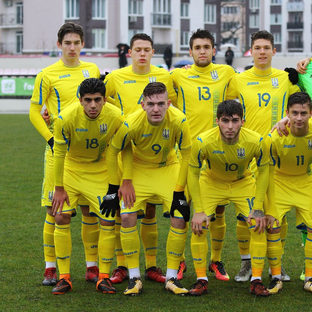 Збірна України U-18 у спарингу поступилася австрійцям