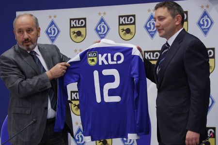 KLO filling stations chain – FC Dynamo Kyiv energy sponsor!