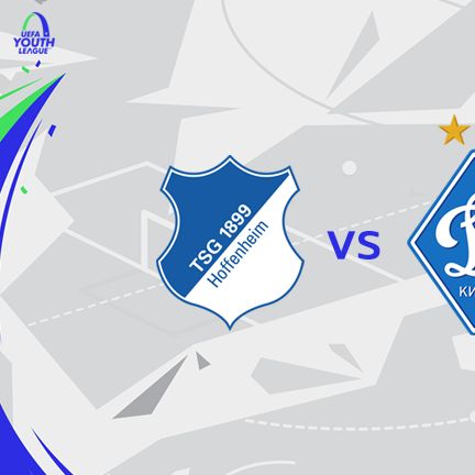 Dynamo to face Hoffenheim in the UEFA Youth League