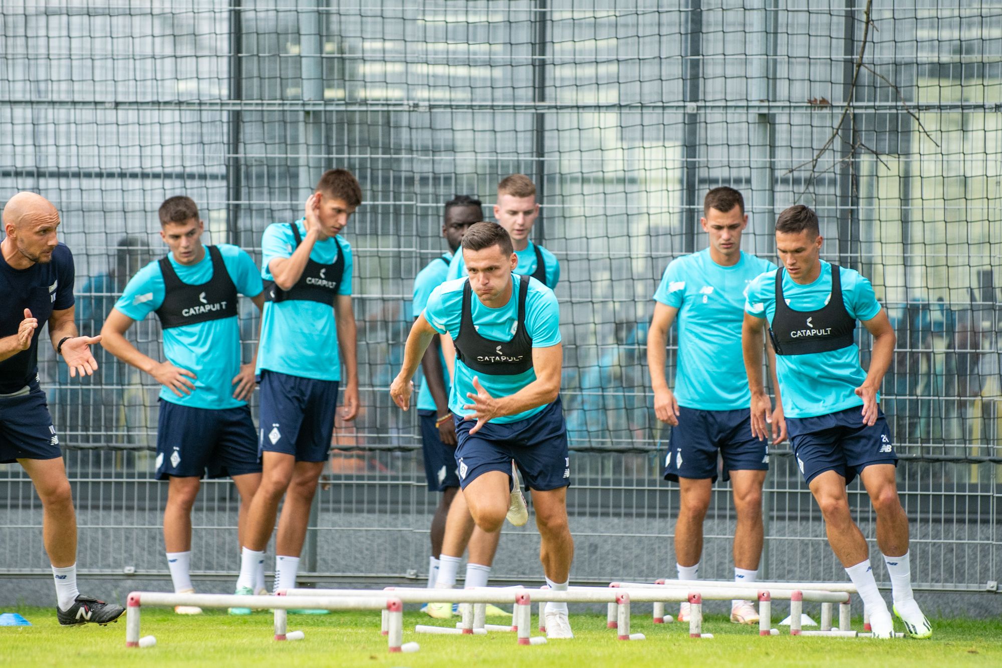 Dynamo getting ready for match against Obolon