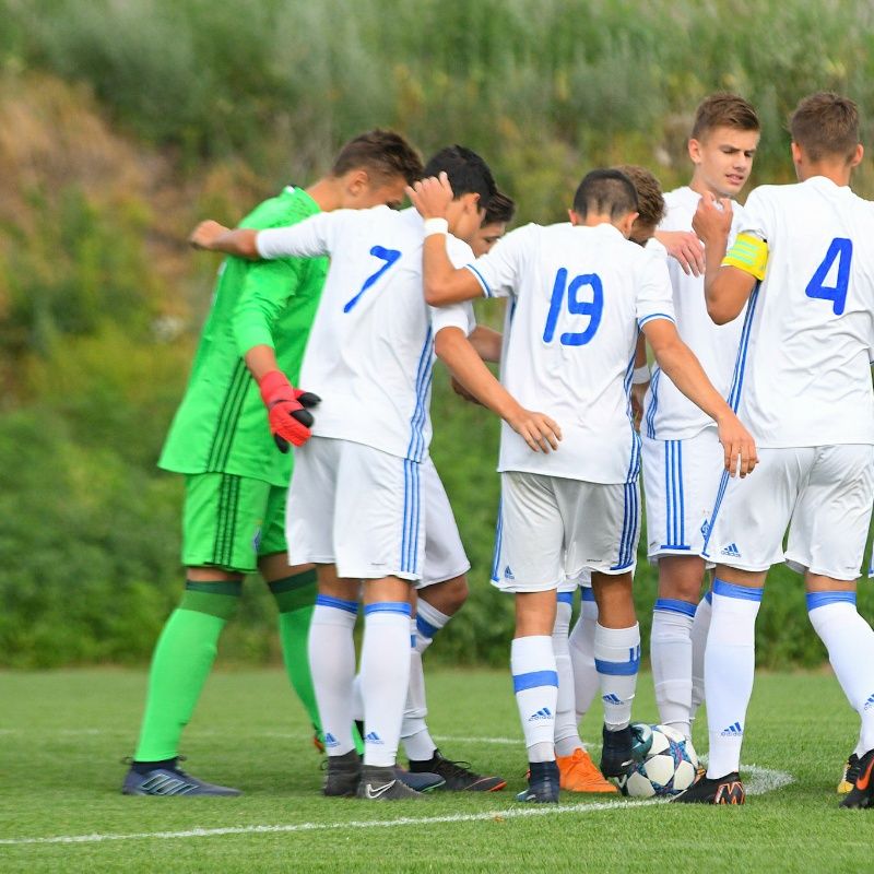 ДЮФЛУ (U-15). Фінальний турнір. 2-й тур. «УФК Дніпро» - «Динамо» - 0:1 (+ВІДЕО)