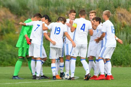 ДЮФЛУ (U-15). Фінальний турнір. 2-й тур. «УФК Дніпро» - «Динамо» - 0:1 (+ВІДЕО)