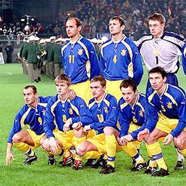 Dynamo players at World Cups. 2002