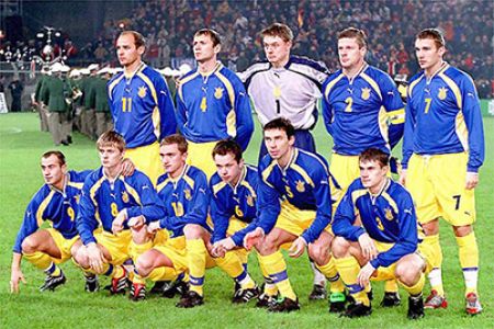 Dynamo players at World Cups. 2002