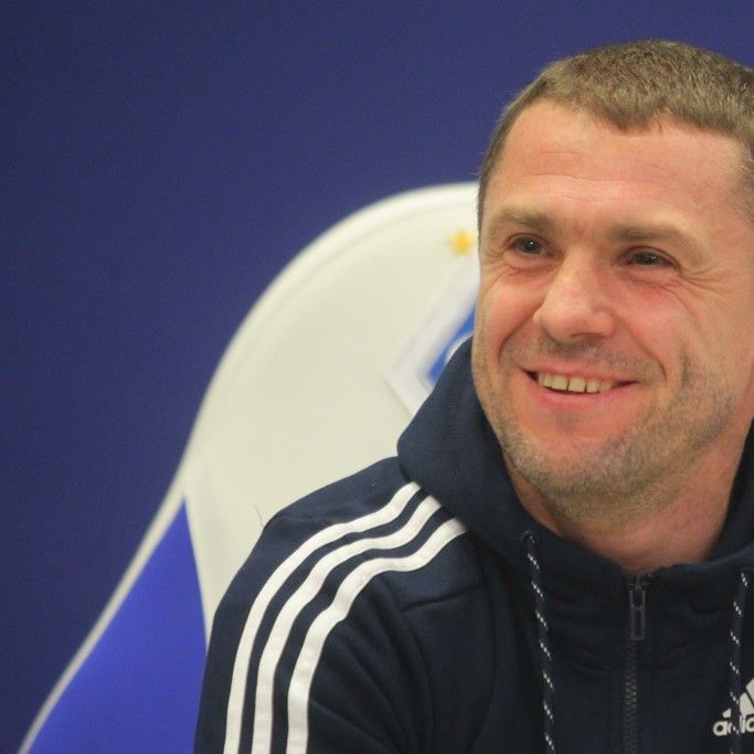 Serhiy REBROV: “We play for fans, but not for ourselves”