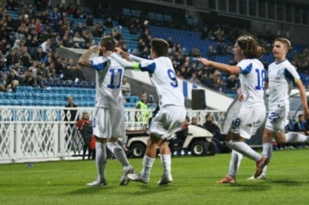 ЮЛУ. 2-й раунд. «Динамо» - ПАОК – 3:0. Звіт про матч