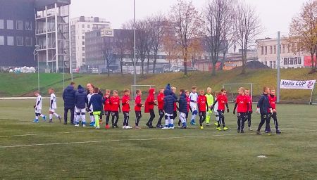 Dynamo U-11 start Ateitis Cup with draw against Gintaras