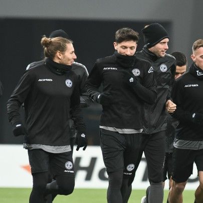 Lugano test NSC Olimpiyskyi field