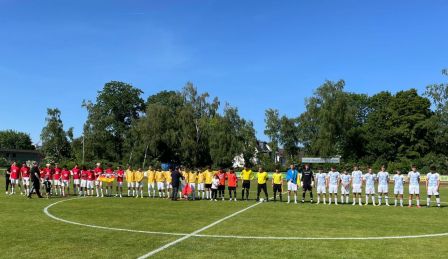 «Динамо» U15/U16 розгромило Accademia Italo Tedesca Avola-Leverkusen