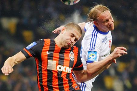 Dynamo best player of UPL match against Shakhtar