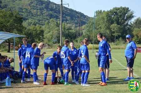 Турнір на честь А.Гаваші (U-15). «Динамо» - «Маккабі» (Ізраїль) – 2:0