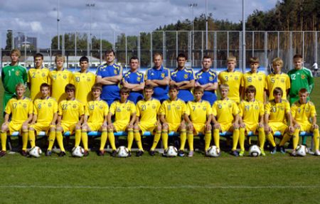 U-18. Четверо динамівців у збірній на матч із поляками