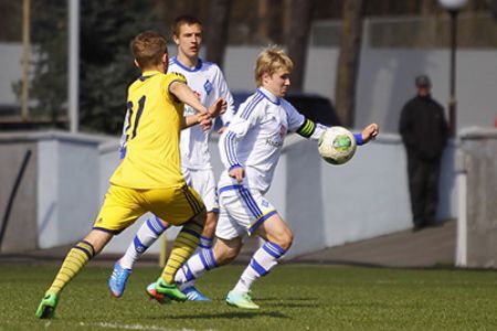 U-19. 7-й тур 2-го етапу. «Динамо» - «Металіст» - 1:2