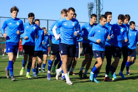 «Динамо» U19 проведе другий збір у Туреччині