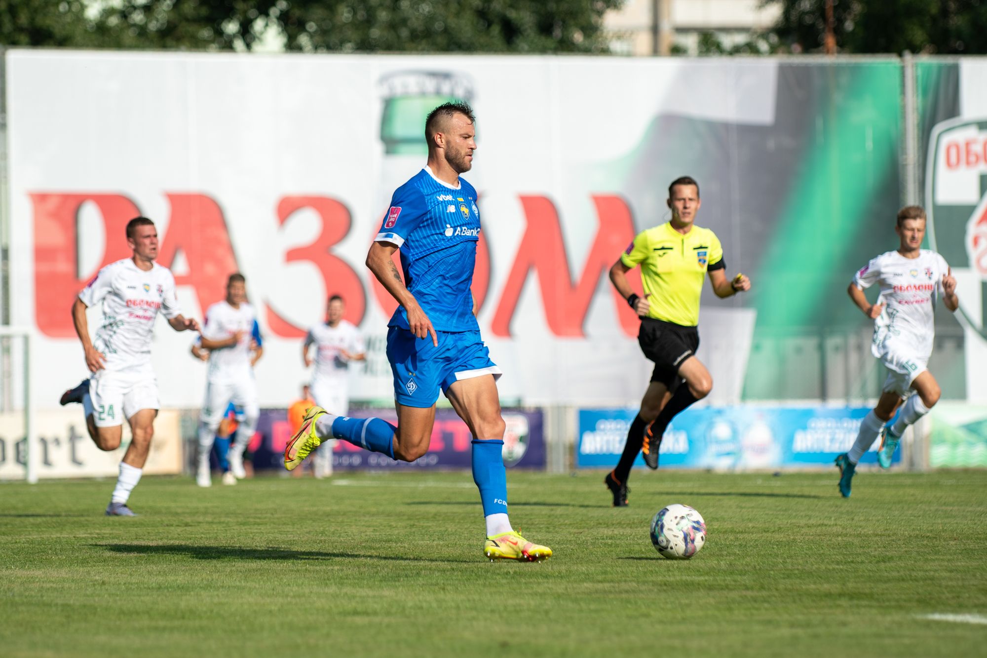 Andriy Yarmolenko scores 100th UPL goal