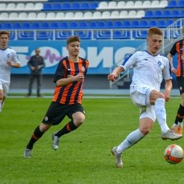 Чемпіонат ДЮФЛУ U-17. «Динамо» – «Шахтар» –  2:0