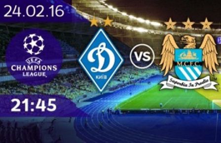 Buy tickets for Dynamo vs Manchester City Champions League match