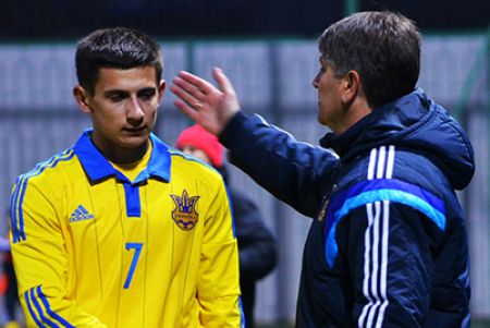 Khlyobas’ goal doesn’t help Ukraine U-21 to defeat Czech Republic