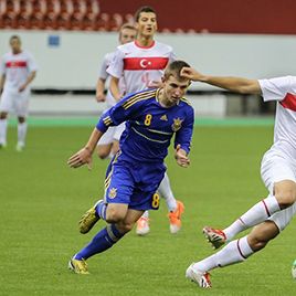 Українці (U-18) із чотирма динамівцями у складі поступилися Туреччині