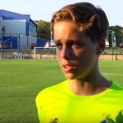 U14. Всеволод Романенко та В'ячеслав Суркіс - про матч «Динамо» - «Металіст 1925»