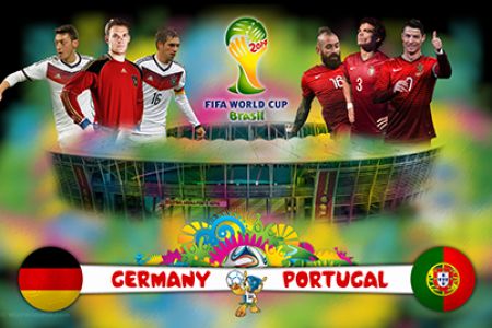 2014 World Cup. Germany – Portugal. Preview