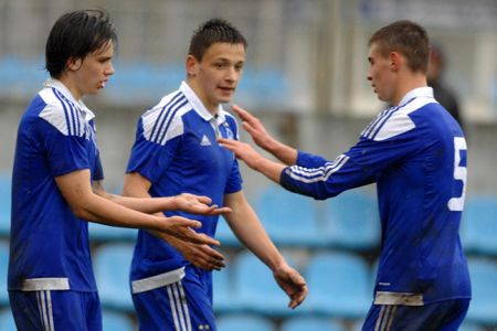 U-19. 24-й тур. «Динамо» - «Зоря» - 7:0